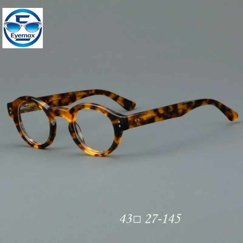 2026 Fashion High Quality Handmade Acetate Glasses Frame Vintage Round Tortoiseshell Eyeglasses Men Women Optical Myopia Eyewear
2026 Fashion High Quality Handmade Acetate Glasses Frame Vintage Round Tortoiseshell Eyeglasses Men Women Optical Myopia Eyewear