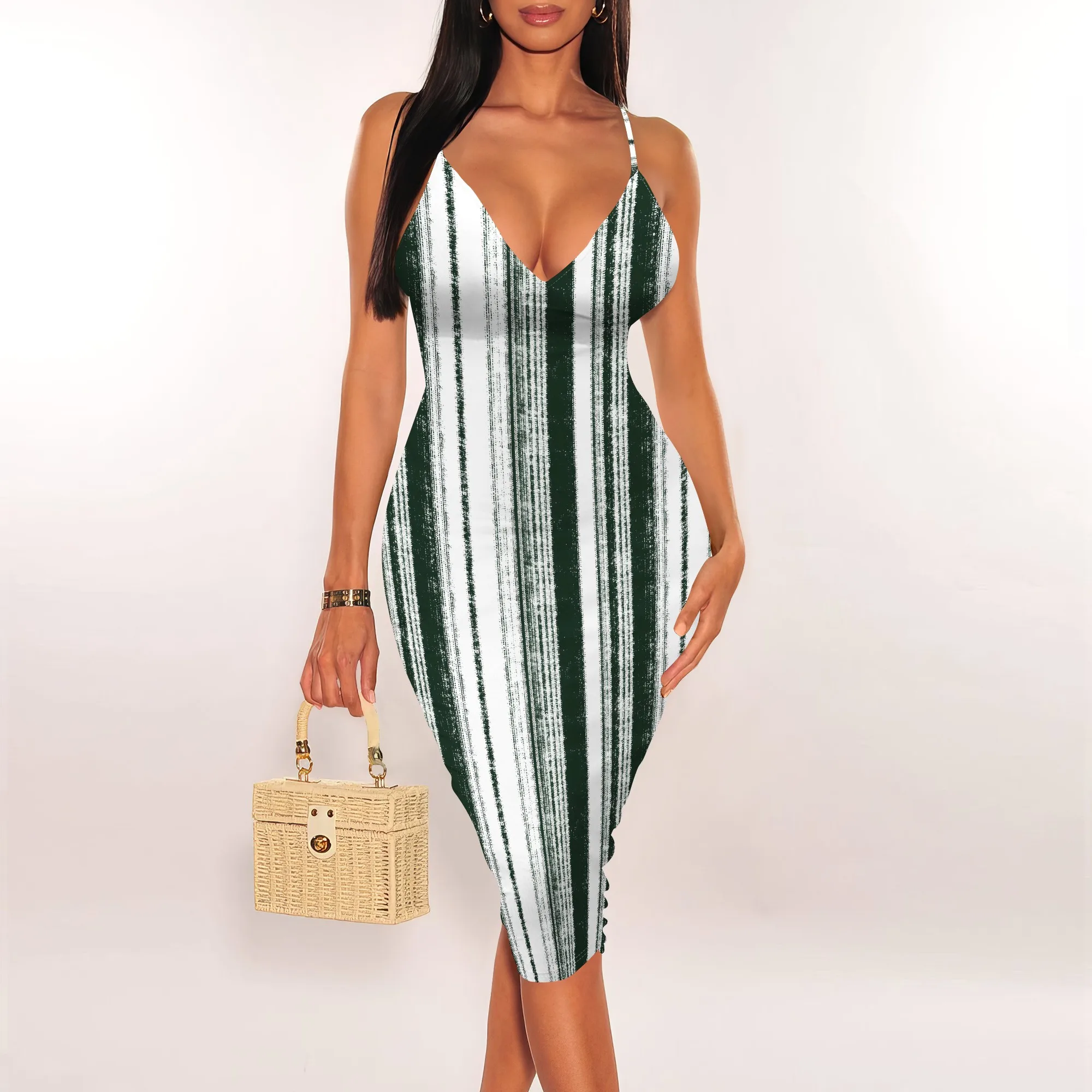 Womens Fashion Sleeveless Loose Sexy Slip Dress Vacation Dresses Scoop V Neck Dress Print Sleeveless Casual Dress
Womens Fashion Sleeveless Loose Sexy Slip Dress Vacation Dresses Scoop V Neck Dress Print Sleeveless Casual Dress