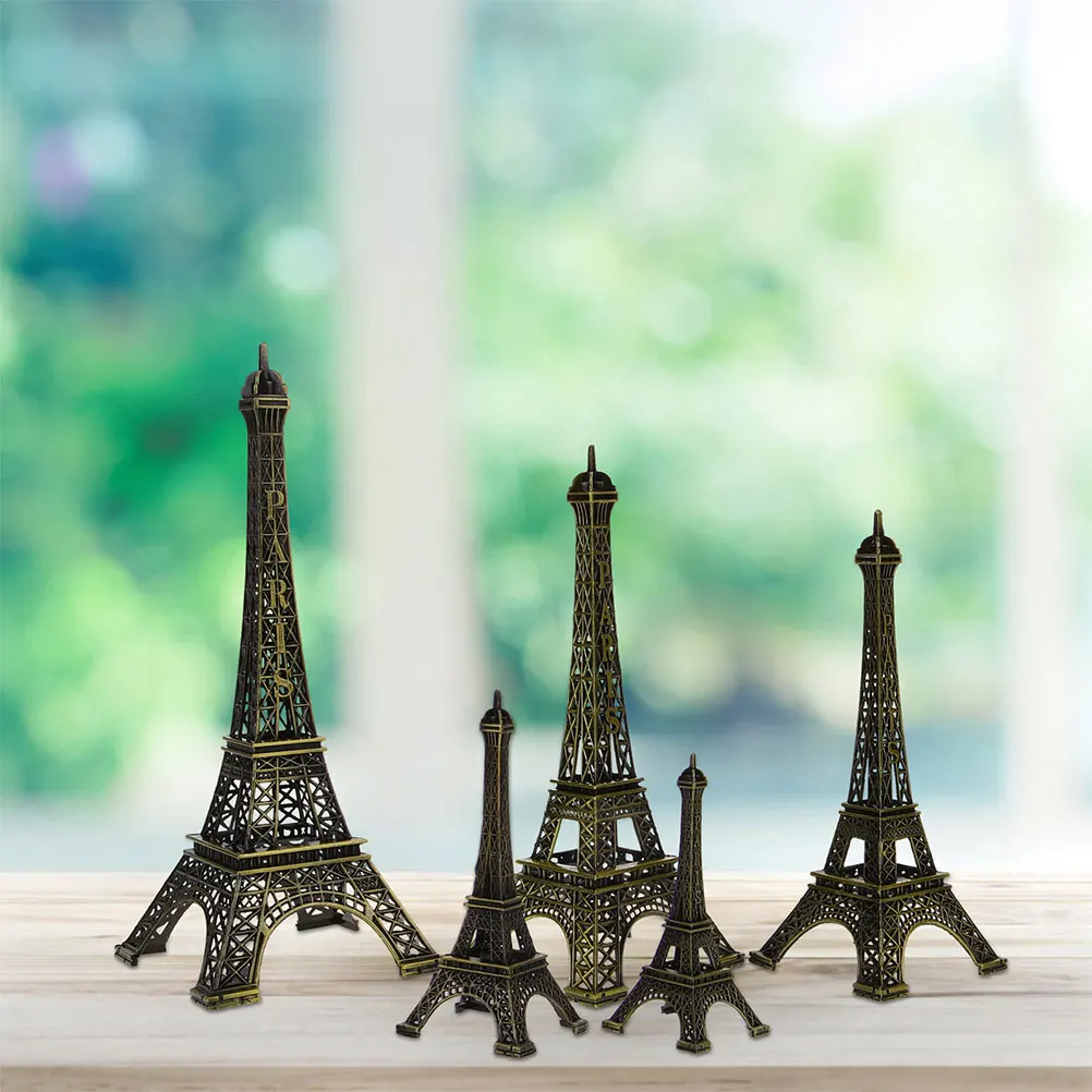Eiffel Tower Shelf Decor Decorative Statue Home Ornament LED Cake Sculpture Iron Table Decoration
Eiffel Tower Shelf Decor Decorative Statue Home Ornament LED Cake Sculpture Iron Table Decoration