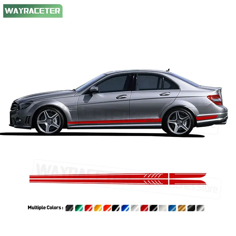 2 Pcs/Set Edition 507 Carbon Fiber Vinyl Decal Door Side Stripes Sticker For Mercedes Benz W204 C63 AMG C204 Coupe S204 C250
2 Pcs/Set Edition 507 Carbon Fiber Vinyl Decal Door Side Stripes Sticker For Mercedes Benz W204 C63 AMG C204 Coupe S204 C250