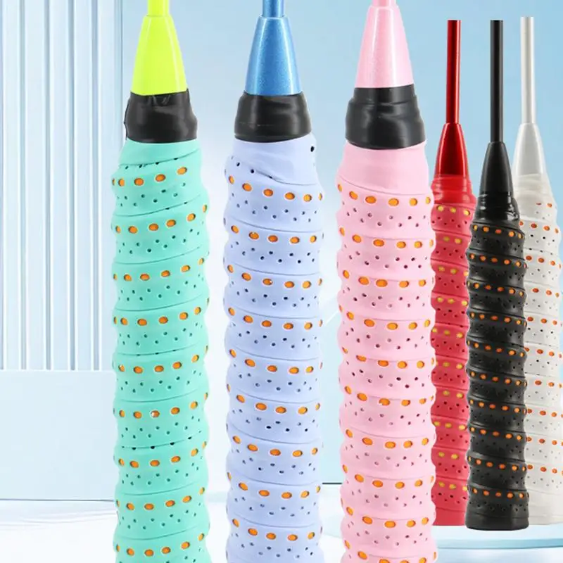 1Pcs Sweatproof Grip Tape Shock Absorption Anti-slip Sport Overgrip Tape For Tennis Badminton Sweat Band For Sports Equipment
1Pcs Sweatproof Grip Tape Shock Absorption Anti-slip Sport Overgrip Tape For Tennis Badminton Sweat Band For Sports Equipment