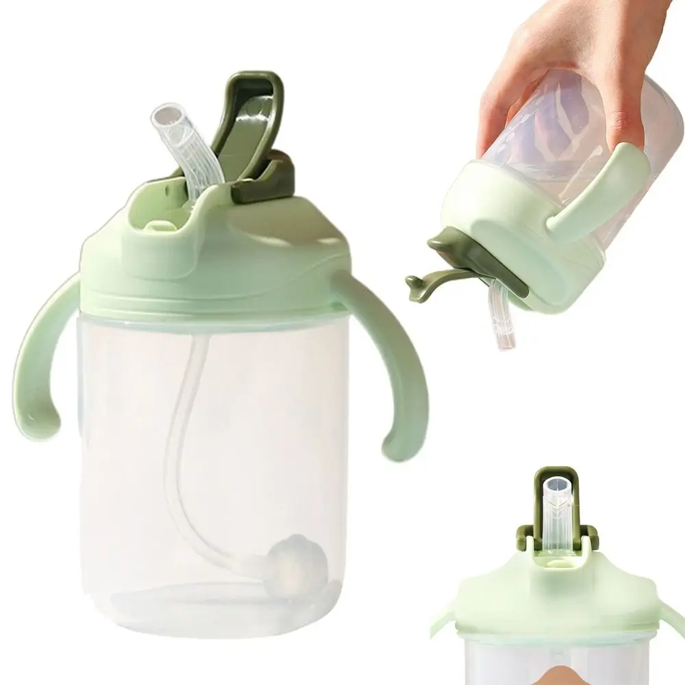 Leak-proof Toddler Water Bottle Drop-resistant Dual Handle Learning Water Container Anti-bloating Portable
Leak-proof Toddler Water Bottle Drop-resistant Dual Handle Learning Water Container Anti-bloating Portable
