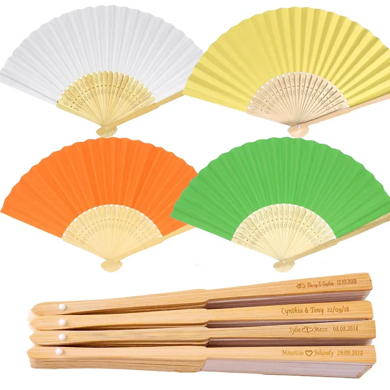 50Pcs Personalized Folding Paper Hand Fan Fold Vintage Paper Fans Wedding Party Favors Baby Shower Gift Wedding decoration fan
50Pcs Personalized Folding Paper Hand Fan Fold Vintage Paper Fans Wedding Party Favors Baby Shower Gift Wedding decoration fan