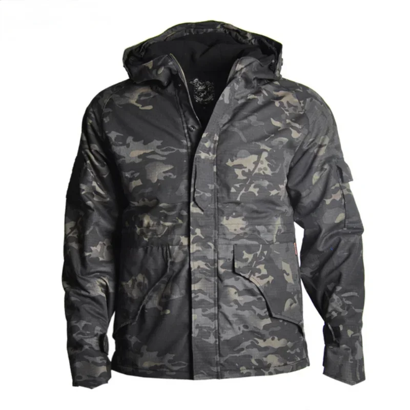 G8 Windbreaker Jacket Woodland camouflage men tactical equipment outdoor hunting american clothing Hunting Party Supplies 
G8 Windbreaker Jacket Woodland camouflage men tactical equipment outdoor hunting american clothing Hunting Party Supplies