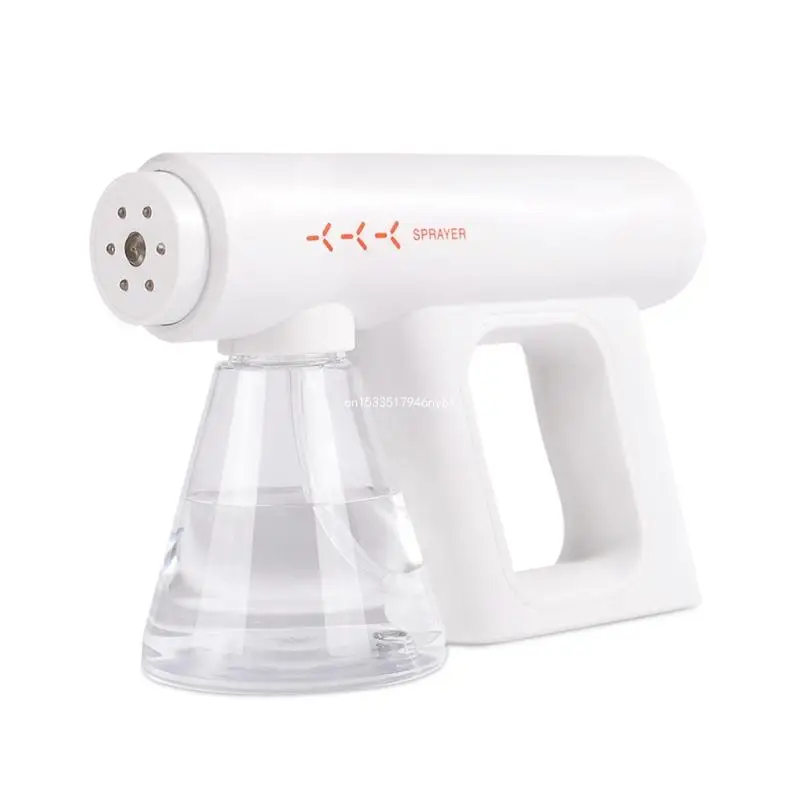 Indoor Electric Sanitizer Sprayer Machine Handheld Disinfectant Fogger 2 Gear Adjustable for Nano Atomizer 300ml Dropship
Indoor Electric Sanitizer Sprayer Machine Handheld Disinfectant Fogger 2 Gear Adjustable for Nano Atomizer 300ml Dropship