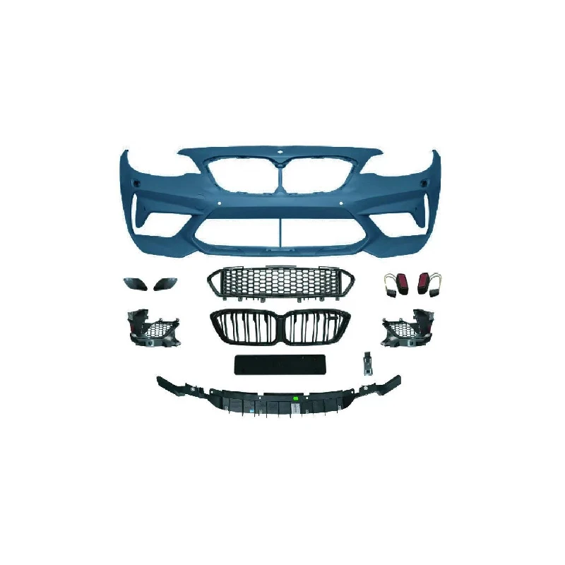 Suitable for 2 Series F22 modified F23 body kit with bumper and exhaust tip M2C M2CS
Suitable for 2 Series F22 modified F23 body kit with bumper and exhaust tip M2C M2CS