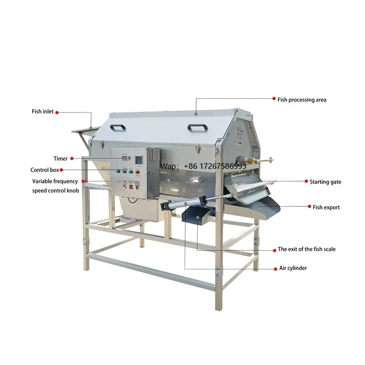 Automatic Electric Fish Scaler Machine Factory Direct Sales Core Component Pump
Automatic Electric Fish Scaler Machine Factory Direct Sales Core Component Pump