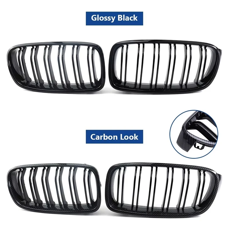 Front Bumper Grills Dual Line Kidney Grille Racing Grills For BMW 3 Series F31 F30 320I 325I 328 2012-2019
Front Bumper Grills Dual Line Kidney Grille Racing Grills For BMW 3 Series F31 F30 320I 325I 328 2012-2019