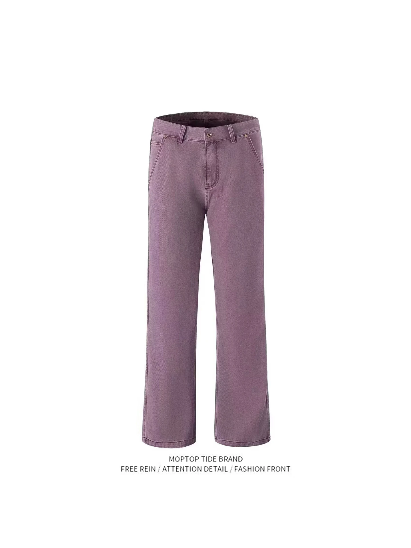 Loose Straight Leg Jeans Wide Leg Casual Jeans for Men And Women Spring Autumn New Style Slimming Trendy Jeans Polyester Fiber
Loose Straight Leg Jeans Wide Leg Casual Jeans for Men And Women Spring Autumn New Style Slimming Trendy Jeans Polyester Fiber