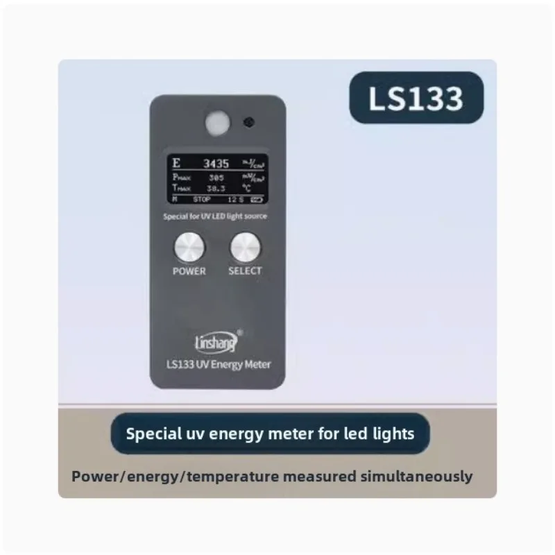 UVA LED Energy Meter LS133 , UV Radiation Meter, for 365nm 385nm 395nm 405nm UV Ink Glue Coating Curing Exposure Printing 1
UVA LED Energy Meter LS133 , UV Radiation Meter, for 365nm 385nm 395nm 405nm UV Ink Glue Coating Curing Exposure Printing 1