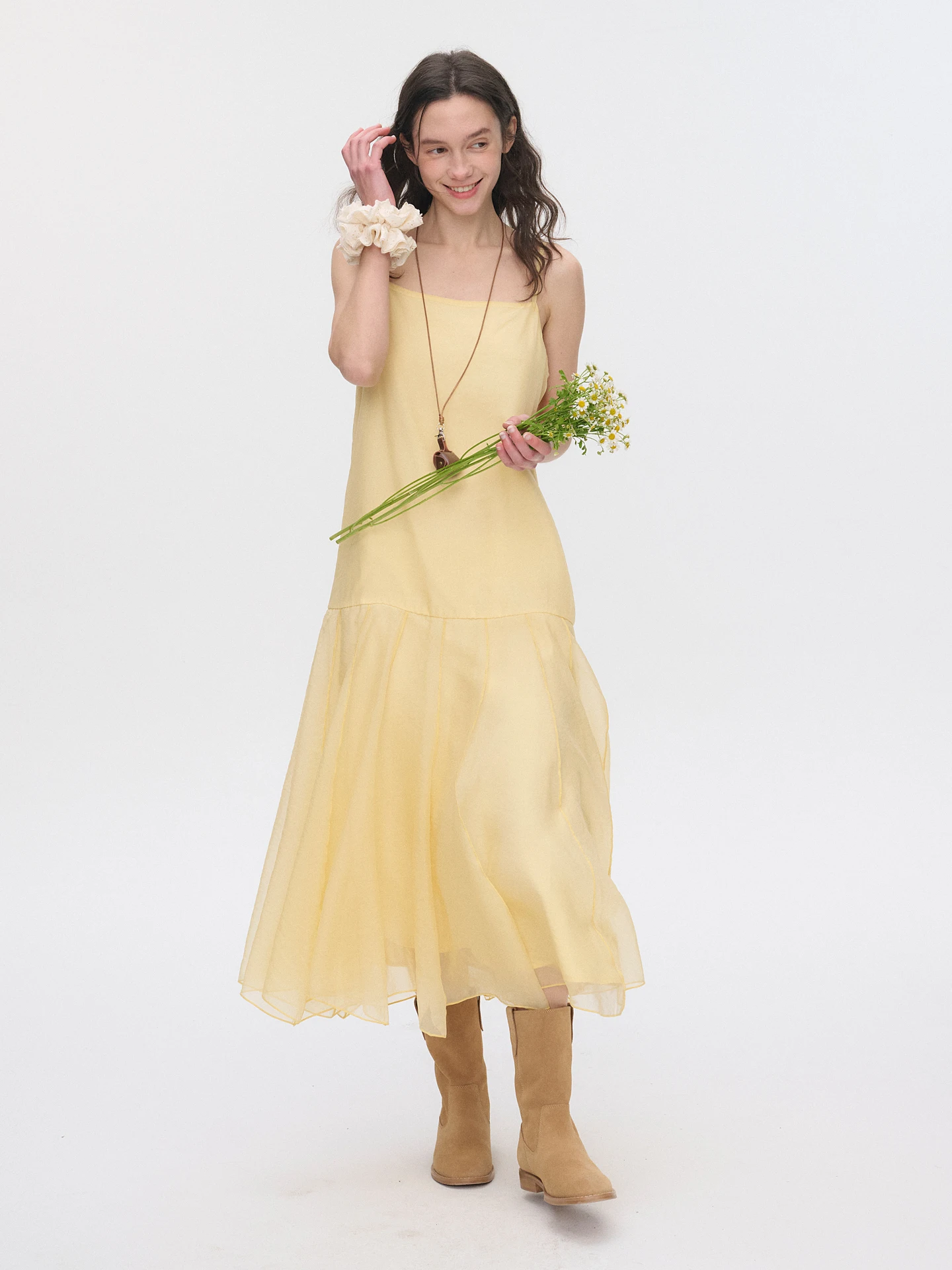Artistic Summer Thin Strap Dress Elegant Skimpy Dopaamine Style for Fashionable Women Breathable Polyester Fiber Zipper Closu...
Artistic Summer Thin Strap Dress Elegant Skimpy Dopaamine Style for Fashionable Women Breathable Polyester Fiber Zipper Closu...