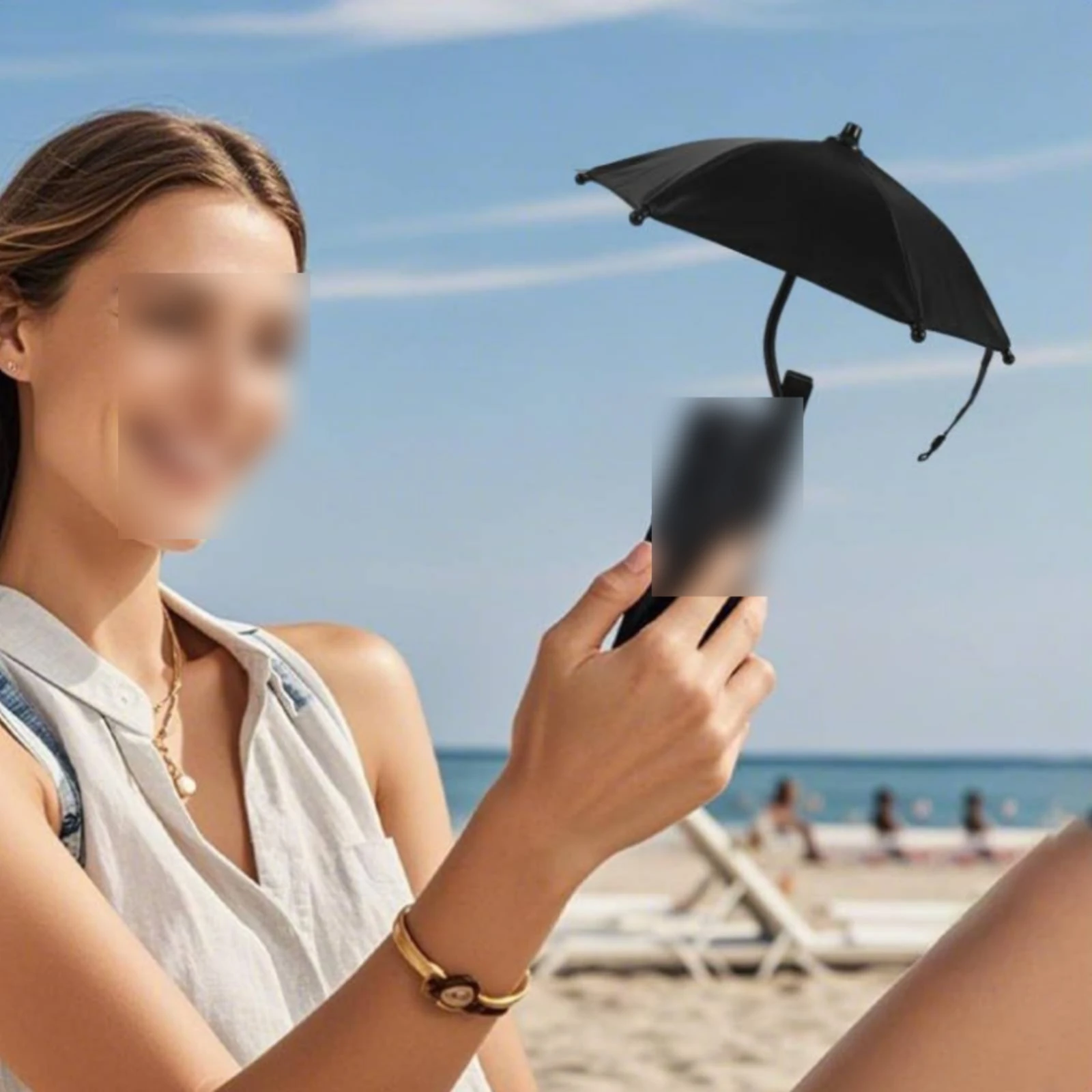 Motorcycle Phone Umbrella Holder Portable Mini Umbrella Phone Mount Mobile Accessory Glare Reduction Lightweight
Motorcycle Phone Umbrella Holder Portable Mini Umbrella Phone Mount Mobile Accessory Glare Reduction Lightweight