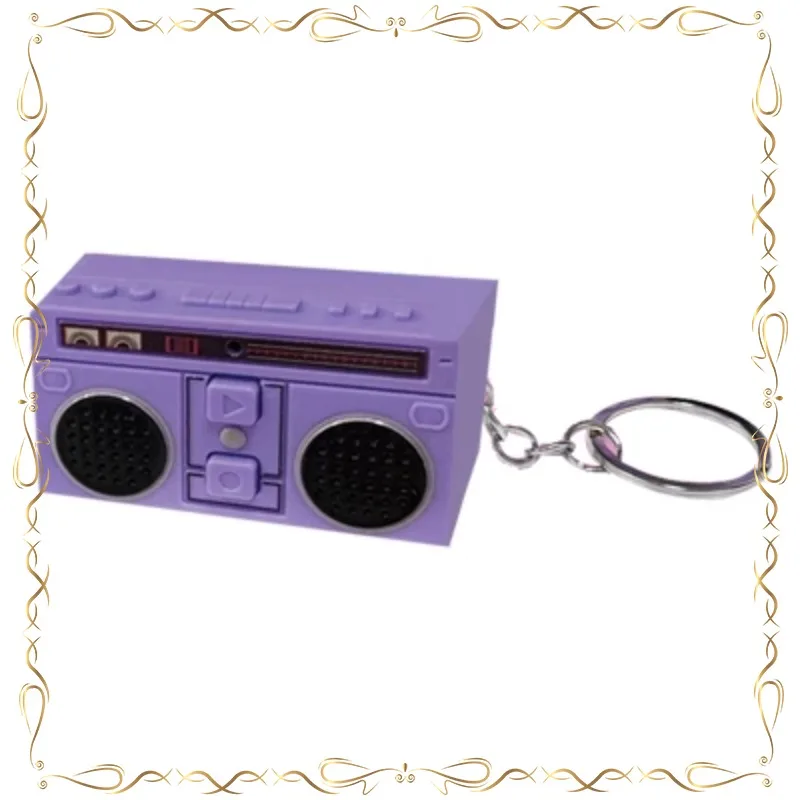 Mini Retro Recorder Pendant Gashapon Recordable Keepsake Holiday Gifts Action Figure Model Toys
Mini Retro Recorder Pendant Gashapon Recordable Keepsake Holiday Gifts Action Figure Model Toys