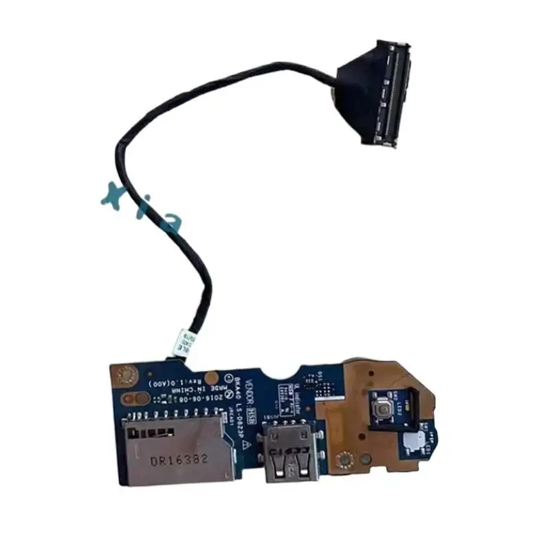 For Dell Inspiron 14 7460 7472 USB Switch Board Key Small Board LS-D823P P74G ++
For Dell Inspiron 14 7460 7472 USB Switch Board Key Small Board LS-D823P P74G ++
