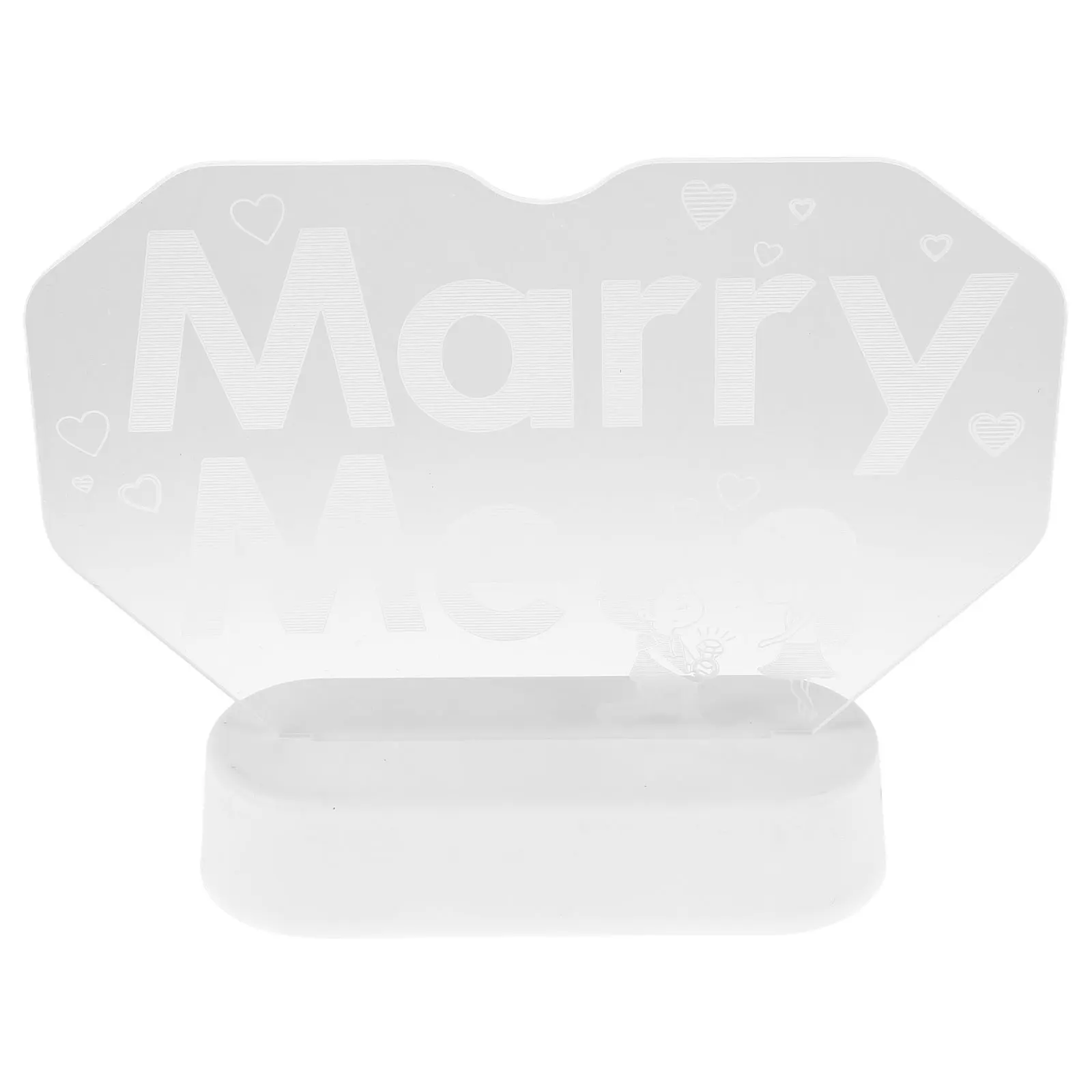 Marry Me Letter Lamp Proposal Decor Heart Neon Lights Romantic Bedroom Acrylic Love Sign Valentine Wedding Night Light Gifts
Marry Me Letter Lamp Proposal Decor Heart Neon Lights Romantic Bedroom Acrylic Love Sign Valentine Wedding Night Light Gifts
