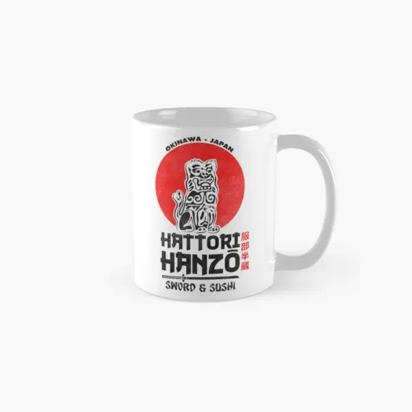 Классическая кружка hatдори Hanzo, чайные подарки, дизайнерская ручка с изображением, круглая фотография, посуда для напитков, чашка с принтом, простой кофе
Классическая кружка hatдори Hanzo, чайные подарки, дизайнерская ручка с изображением, круглая фотография, посуда для напитков, чашка с принтом, простой кофе
