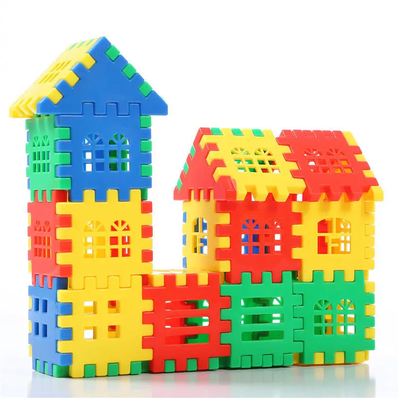 155PCS Plastic Building Blocks Bricks Toy for Baby Kids Funny Educational Colorful House Block Toys Children Christmas Gift New
155PCS Plastic Building Blocks Bricks Toy for Baby Kids Funny Educational Colorful House Block Toys Children Christmas Gift New
