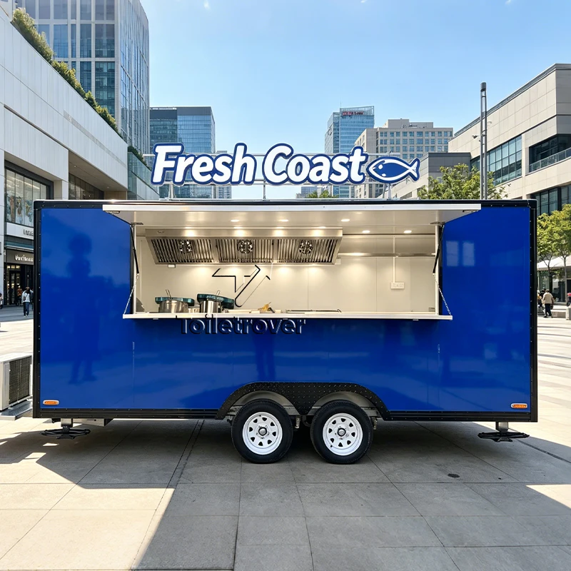 Stainless Steel Commercial Food Cart Trailer Coffee Food Truck Cocktail Juice Remolque De Comida Callejera Cheap Food Truck
Stainless Steel Commercial Food Cart Trailer Coffee Food Truck Cocktail Juice Remolque De Comida Callejera Cheap Food Truck