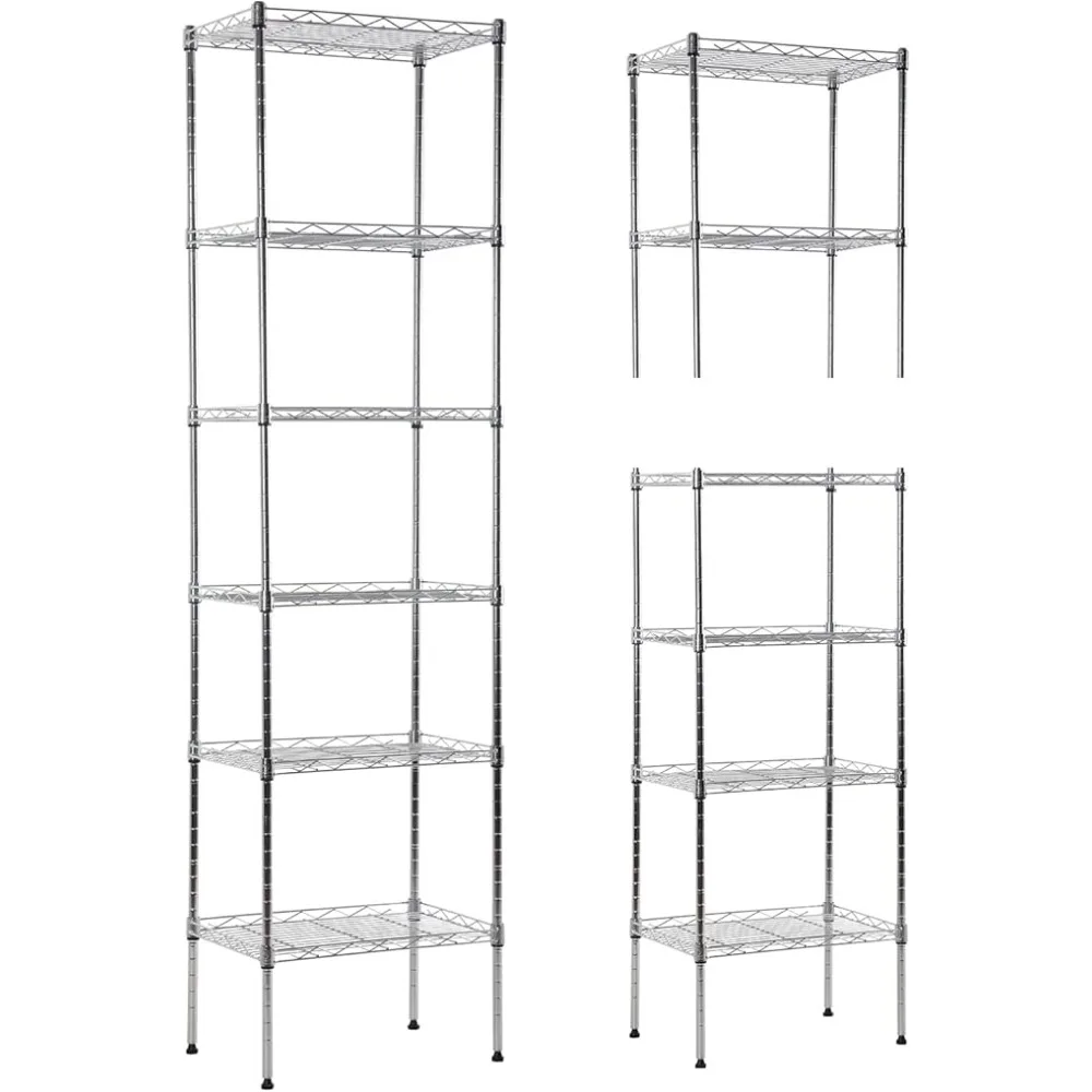 Wire Shelving Unit Narrow Shel Kitchen Storage Shelves Closet Wall Shelves Tall Thin Shel Small Metal Organizer Shelves, Storage
Wire Shelving Unit Narrow Shel Kitchen Storage Shelves Closet Wall Shelves Tall Thin Shel Small Metal Organizer Shelves, Storage