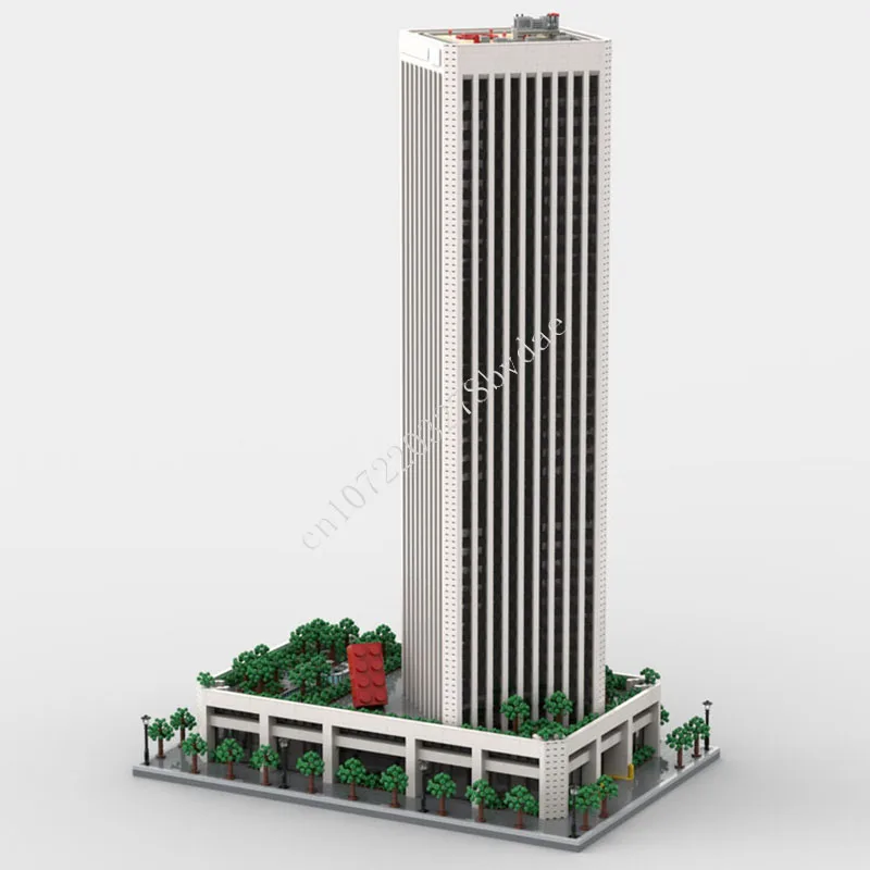 15042 PCS City Landmark Skyscraper Architecture Building Blocks Los Angeles Bank Office High-Rise Building Toy Gift for Adults
15042 PCS City Landmark Skyscraper Architecture Building Blocks Los Angeles Bank Office High-Rise Building Toy Gift for Adults