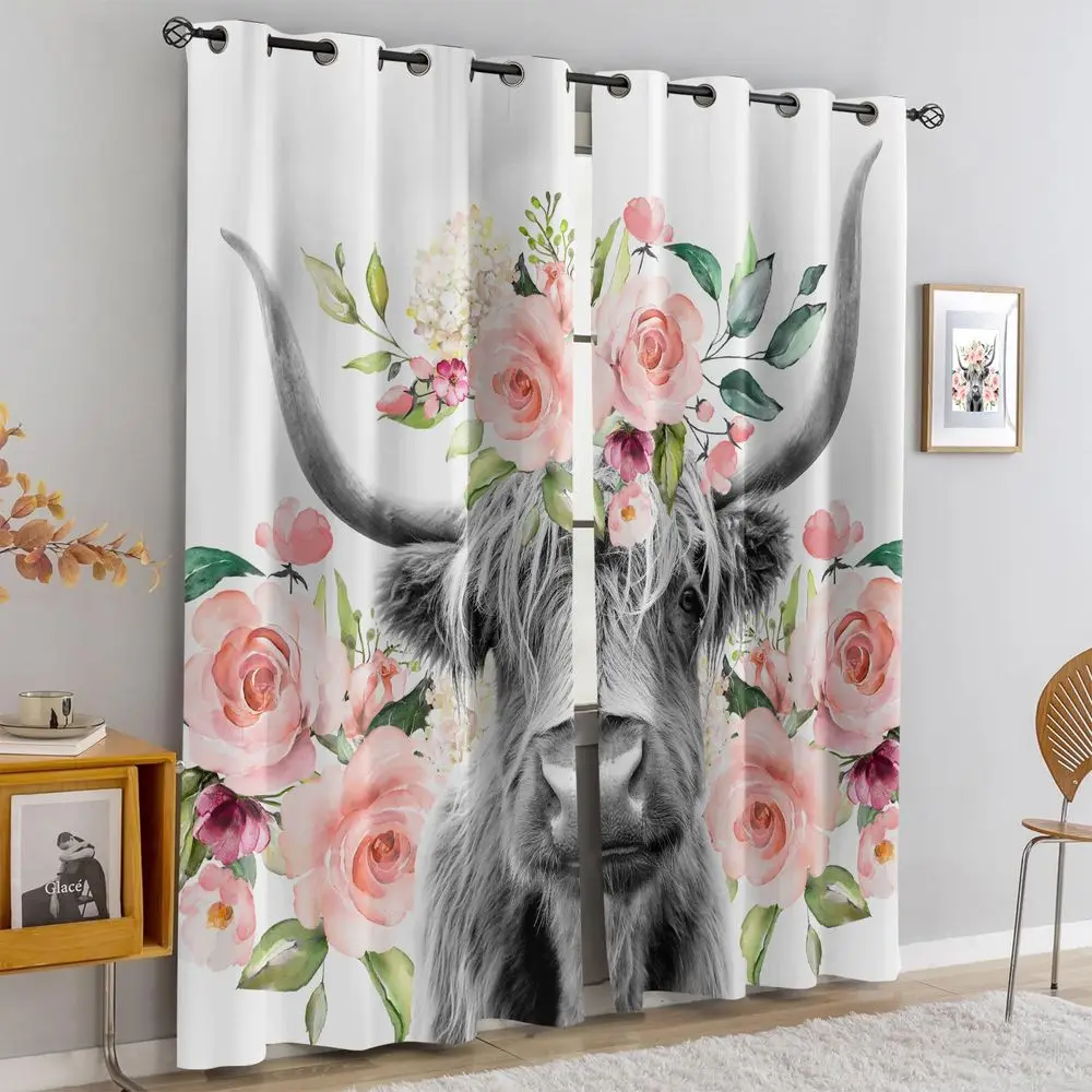 Digital Print Curtains Light Blocking Decor Curtain Boho Tapestry Pattern for Living Room Bedroom Window Drape Easy Hang
Digital Print Curtains Light Blocking Decor Curtain Boho Tapestry Pattern for Living Room Bedroom Window Drape Easy Hang