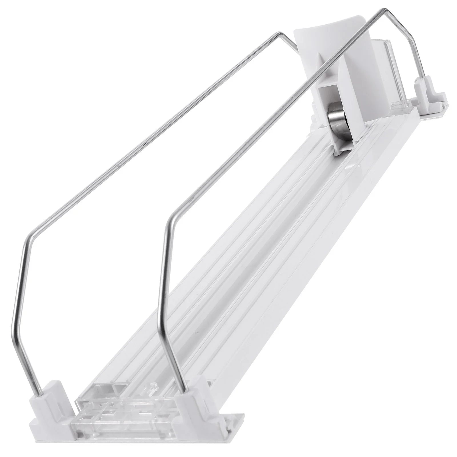 Beverage Pusher 320 330MM White ABS Automatic Replenishment Supermarket Shelf ganizer Drink Propeller Bottle Display Rack
Beverage Pusher 320 330MM White ABS Automatic Replenishment Supermarket Shelf ganizer Drink Propeller Bottle Display Rack