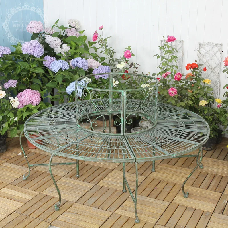 American country retro wrought iron tree flower stand, balcony garden courtyard terrace flower shop round creative flower stand
American country retro wrought iron tree flower stand, balcony garden courtyard terrace flower shop round creative flower stand