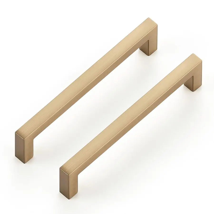 Ручки шкафа, однотонные, тонкие, шампанское, бронза, 20 шт., 4-дюймовые, с центральным отверстием, квадратные ручки для ящиков, ручки для кухонного шкафа, выдвижной ящик Ki
Ручки шкафа, однотонные, тонкие, шампанское, бронза, 20 шт., 4-дюймовые, с центральным отверстием, квадратные ручки для ящиков, ручки для кухонного шкафа, выдвижной ящик Ki