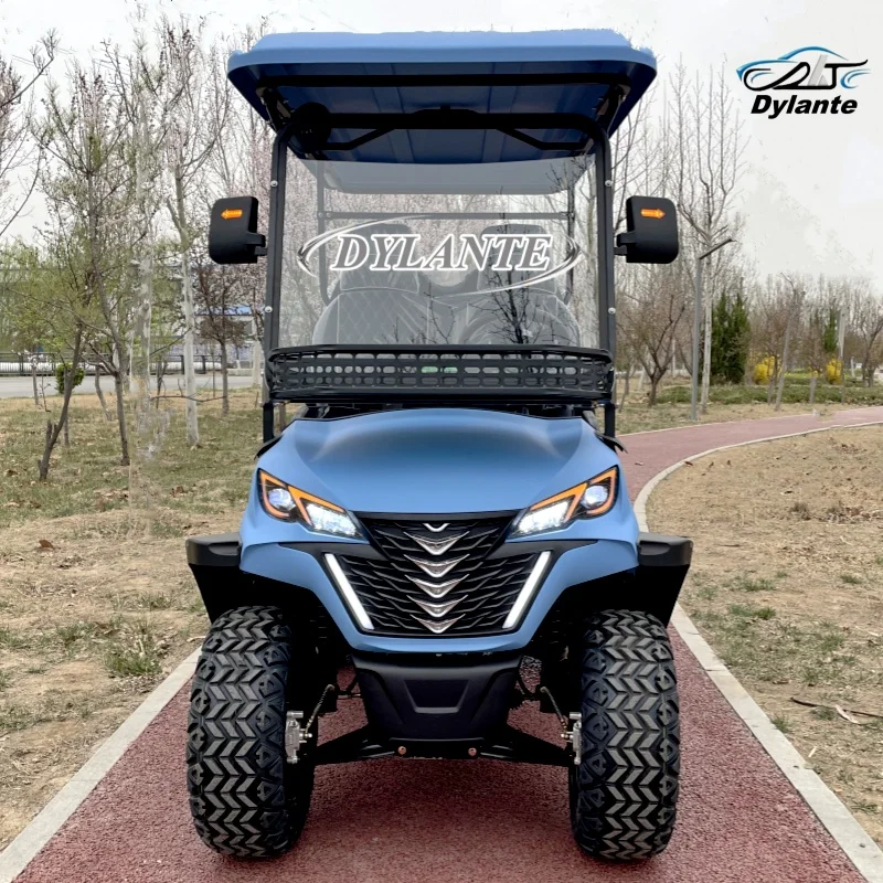 Brand New Off-Road Quality Vehicle 4 Seater 48V Lithium Battery Electric Golf Cart Shooting Range Hunting Vehicle
Brand New Off-Road Quality Vehicle 4 Seater 48V Lithium Battery Electric Golf Cart Shooting Range Hunting Vehicle