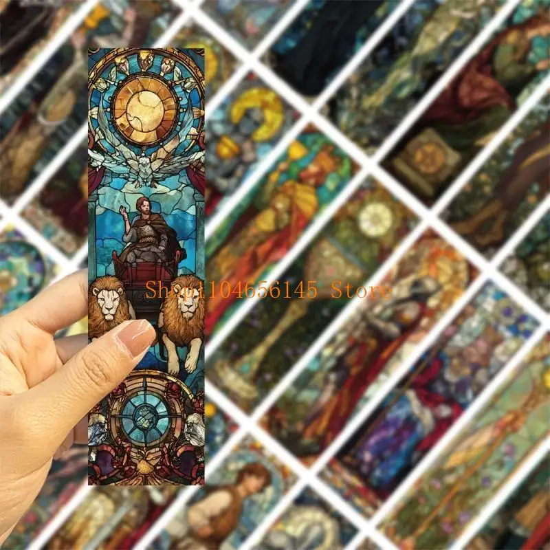 652F 30Pcs Tarot Themed Bookmarks for Book Lover Writer Teacher Student Paper Reading Bookmarks Book Page Divider for Reading
652F 30Pcs Tarot Themed Bookmarks for Book Lover Writer Teacher Student Paper Reading Bookmarks Book Page Divider for Reading