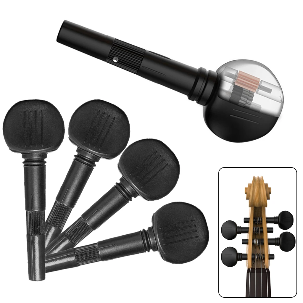 4 шт. механические колки для настройки скрипки, прецизионные колки с ручками для скрипки, виолончели, альта, тюнеры для струнных инструментов
4 шт. механические колки для настройки скрипки, прецизионные колки с ручками для скрипки, виолончели, альта, тюнеры для струнных инструментов
