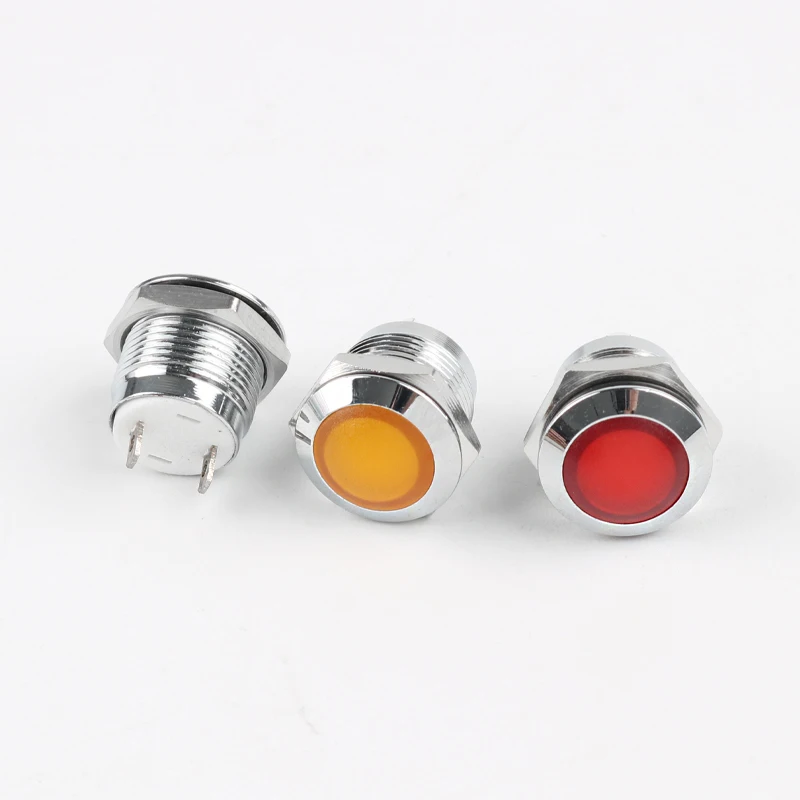 12mm Nickel-plated Copper Ball Head Soft Light Indicator Light, Welding Foot, 6V/24V/220V, Red/Green/Yellow/Blue/White
12mm Nickel-plated Copper Ball Head Soft Light Indicator Light, Welding Foot, 6V/24V/220V, Red/Green/Yellow/Blue/White