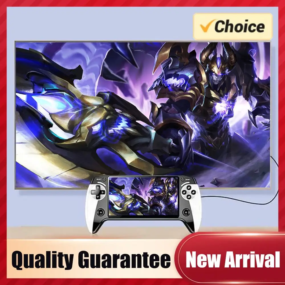 Портативная игровая консоль с экраном 5,5 дюймов, ретро-игровая приставка с более чем 20000 играми, игровой плеер для детей и взрослых
Портативная игровая консоль с экраном 5,5 дюймов, ретро-игровая приставка с более чем 20000 играми, игровой плеер для детей и взрослых