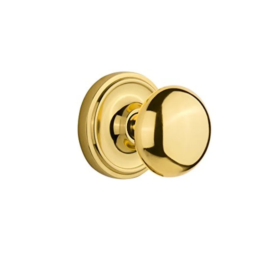 Warehouse Classic Rosette with New York Round Door Knob
Warehouse Classic Rosette with New York Round Door Knob