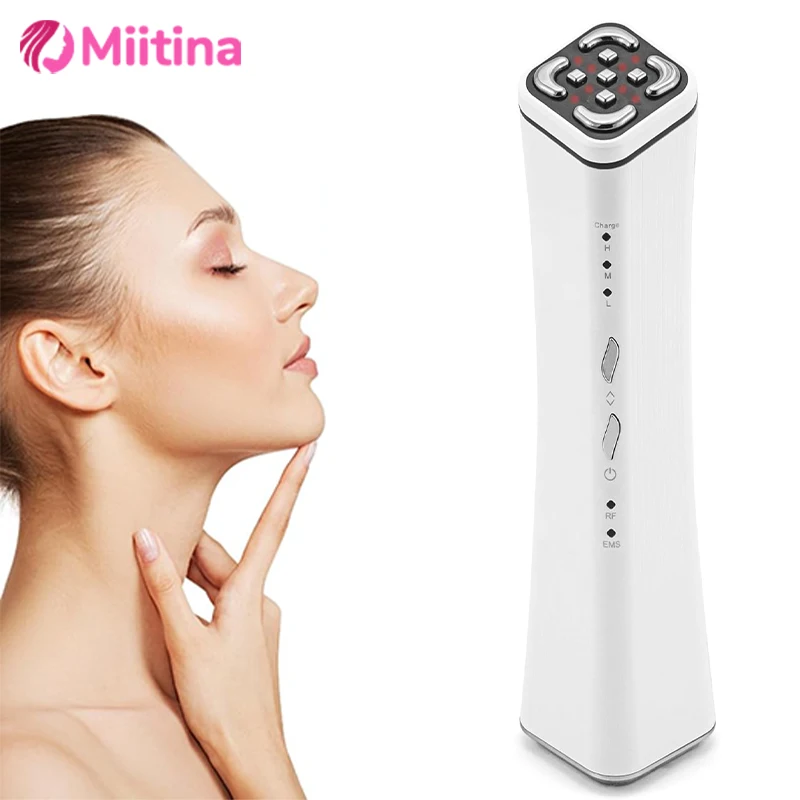 Facial High Frequency Beauty Device EMS Lift Firming Fine Lines Anti-aging Freezing Age Skin Rejuvenation Care Instrument Gift
Facial High Frequency Beauty Device EMS Lift Firming Fine Lines Anti-aging Freezing Age Skin Rejuvenation Care Instrument Gift