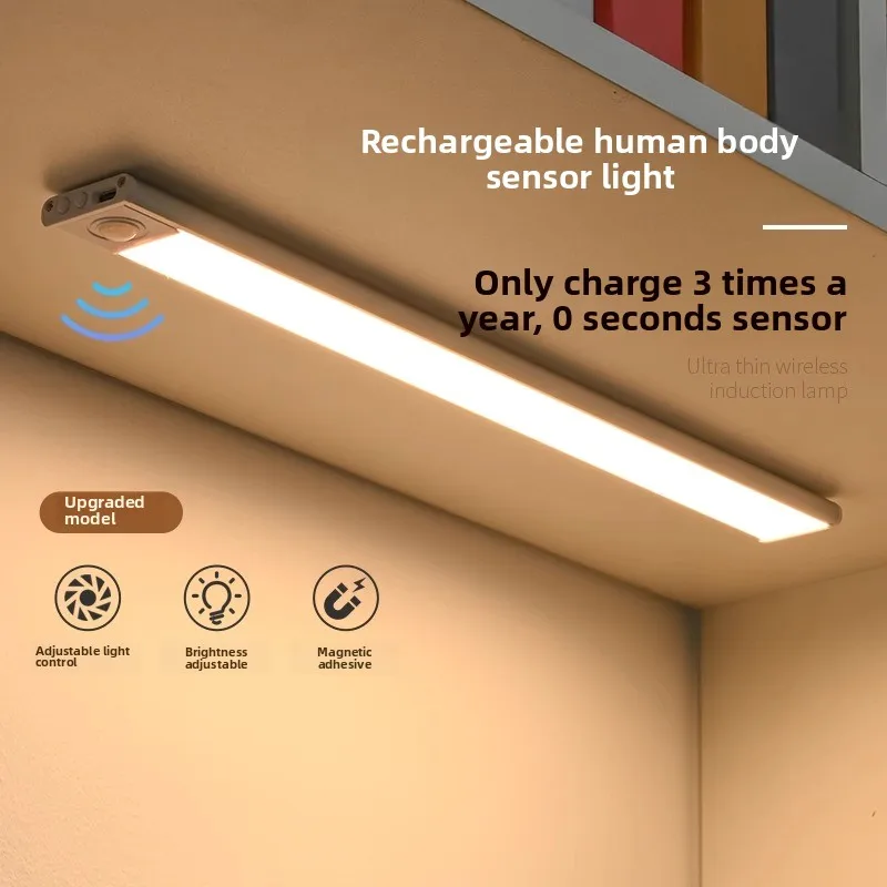 LED Charging Cabinet Light Wireless Magnetic Suction Wiring-free Wardrobe Wine Cabinet Shoe Ultra-thin Household HumanLight Belt
LED Charging Cabinet Light Wireless Magnetic Suction Wiring-free Wardrobe Wine Cabinet Shoe Ultra-thin Household HumanLight Belt