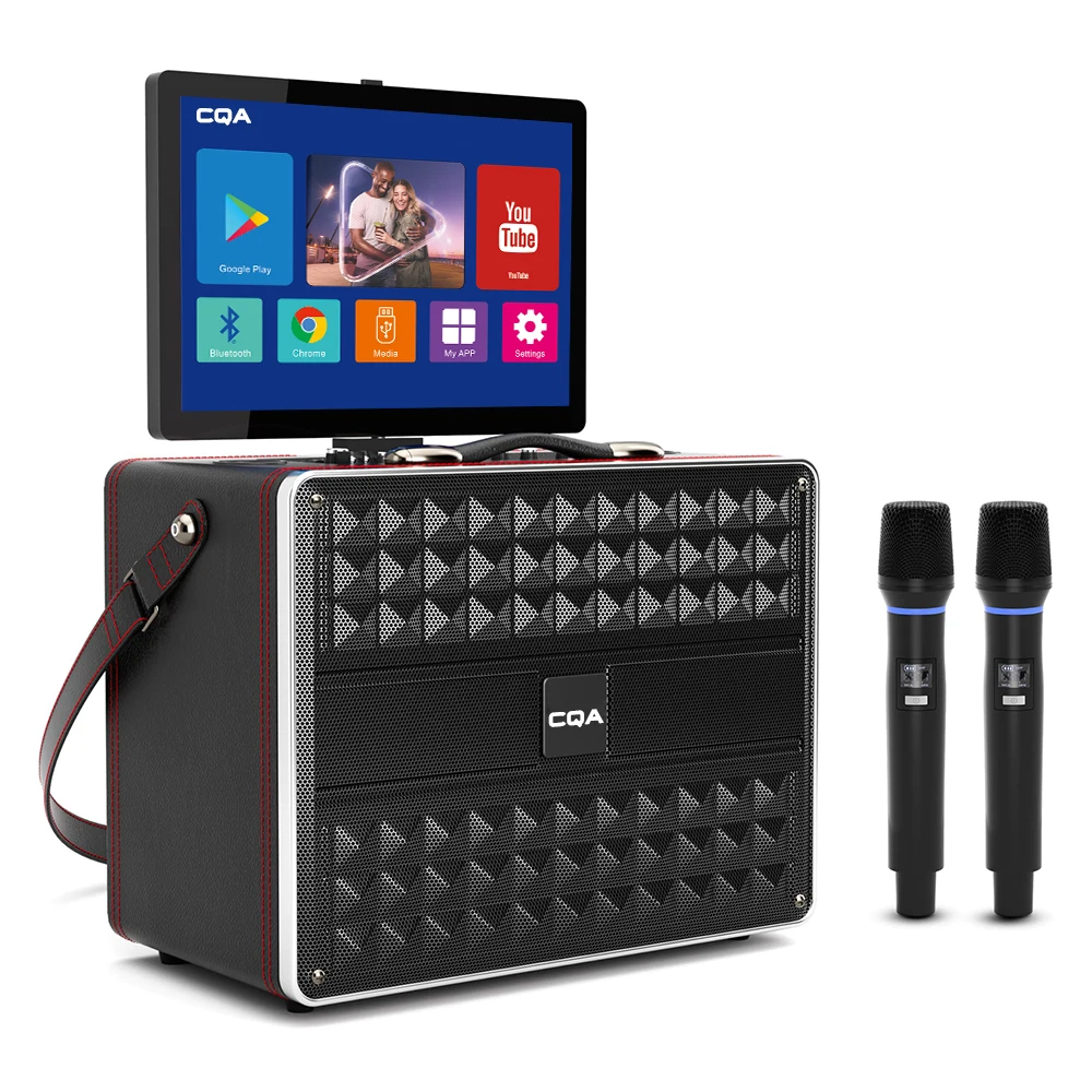Karaoke Machine For Adults, With Lyrics Display Screen,Portable Karaoke Machine With 2 Wireless Microphones, 800W Peak Power
Karaoke Machine For Adults, With Lyrics Display Screen,Portable Karaoke Machine With 2 Wireless Microphones, 800W Peak Power