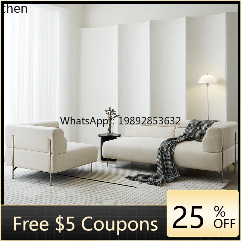 U3 furniture cotton and linen sofa, living room modern simple high backrest small apartment, fabric sofa
U3 furniture cotton and linen sofa, living room modern simple high backrest small apartment, fabric sofa