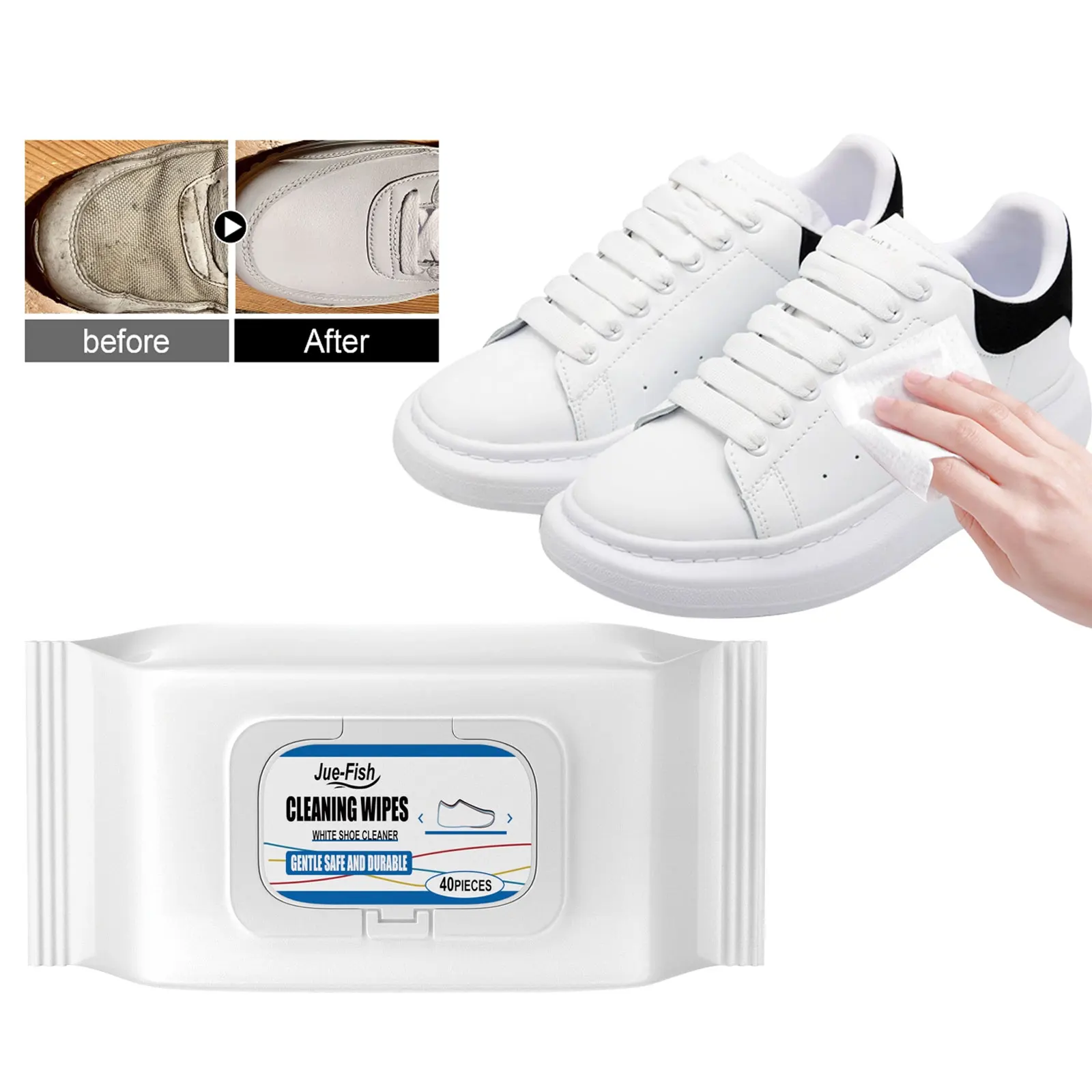 Disposable Shoe Wipes Sports Shoes Yellow Dirt Cleaning Sneaker Stain Remover White Shoes Maintenance Sneakers Travel Cleaner
Disposable Shoe Wipes Sports Shoes Yellow Dirt Cleaning Sneaker Stain Remover White Shoes Maintenance Sneakers Travel Cleaner