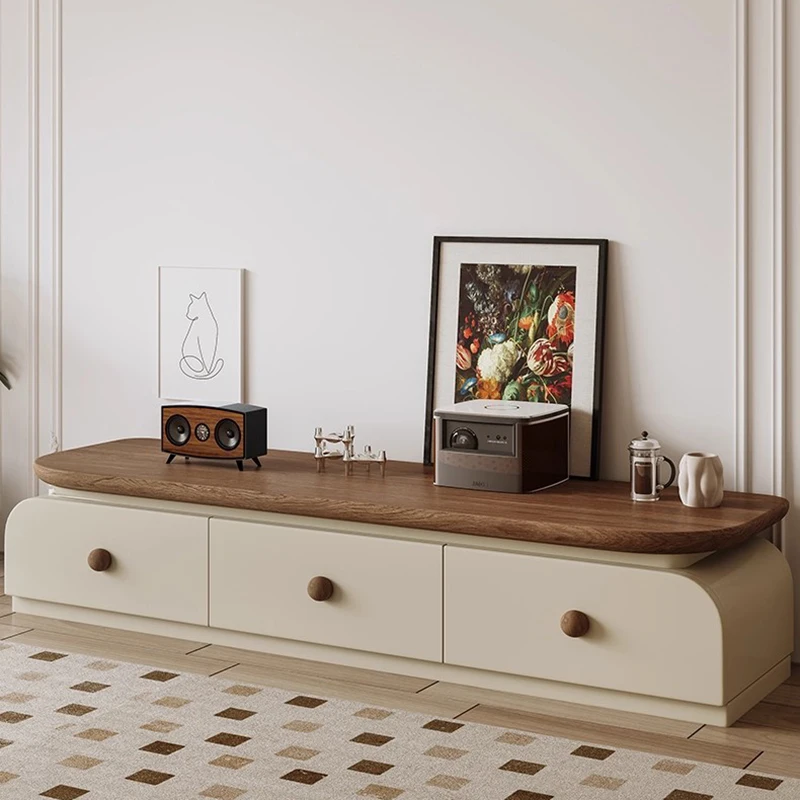 Retro Simple Tv Table Slight Brown Solid Wood High End Living Room Tv Stand Mid Century Wooden Muebles De Salon Home Furniture 
Retro Simple Tv Table Slight Brown Solid Wood High End Living Room Tv Stand Mid Century Wooden Muebles De Salon Home Furniture