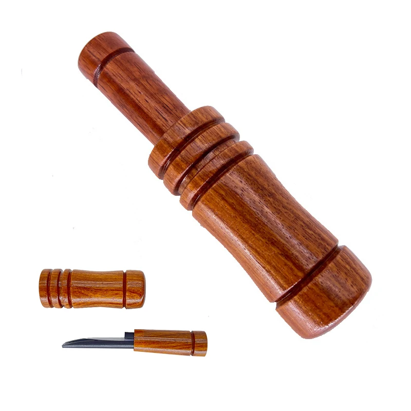 Premium Wood Duck Whistle Outdoor Imitation Duck Call - Loud Sound for Hunting Camping Wooden Wild Duck & Goose Luring Call
Premium Wood Duck Whistle Outdoor Imitation Duck Call - Loud Sound for Hunting Camping Wooden Wild Duck & Goose Luring Call
