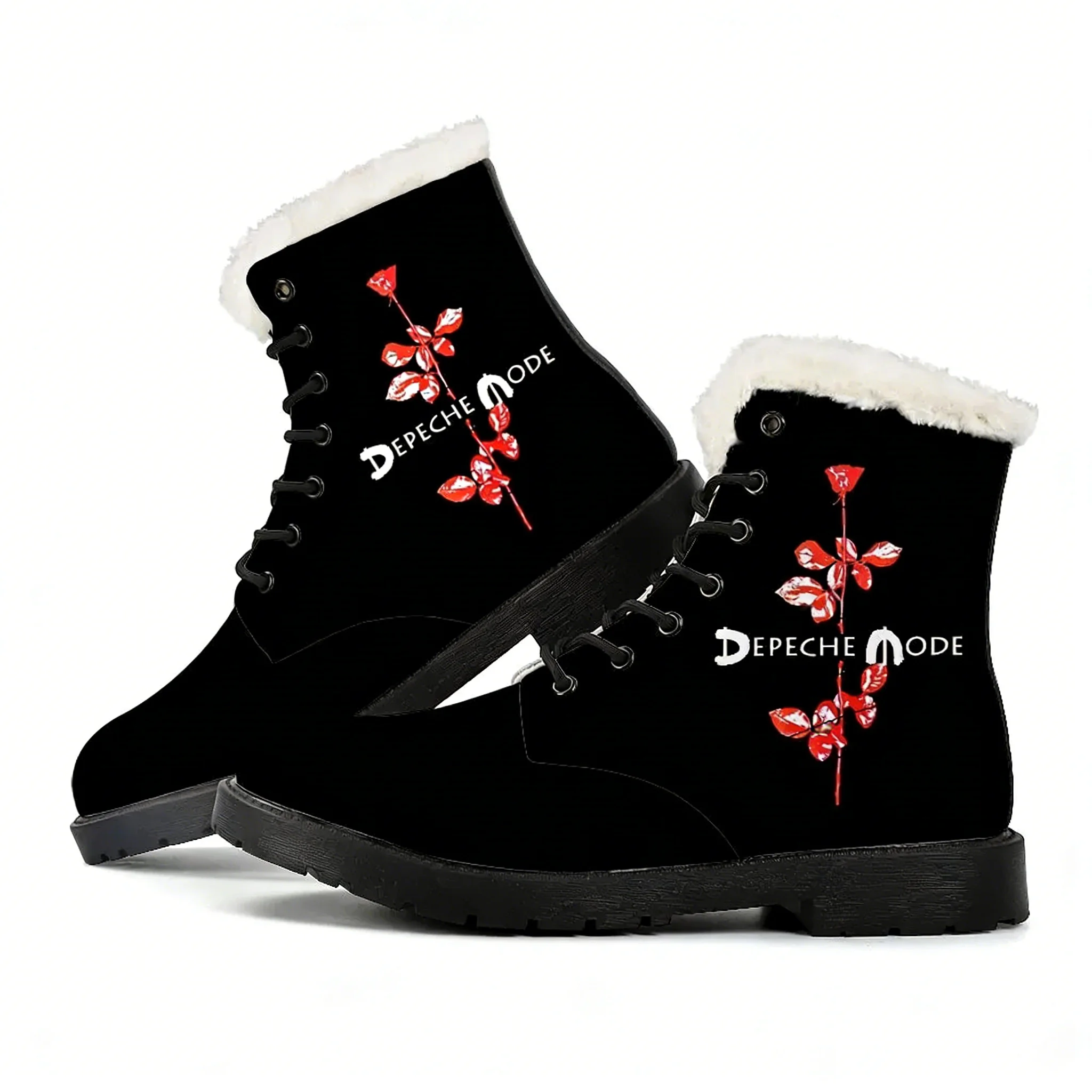 Depeche Rock Band Mode Plush Boots Mens Women Teenager Shoe Casual Water proof Boot Outdoor Lightweight High Quality Couple Shoe
Depeche Rock Band Mode Plush Boots Mens Women Teenager Shoe Casual Water proof Boot Outdoor Lightweight High Quality Couple Shoe