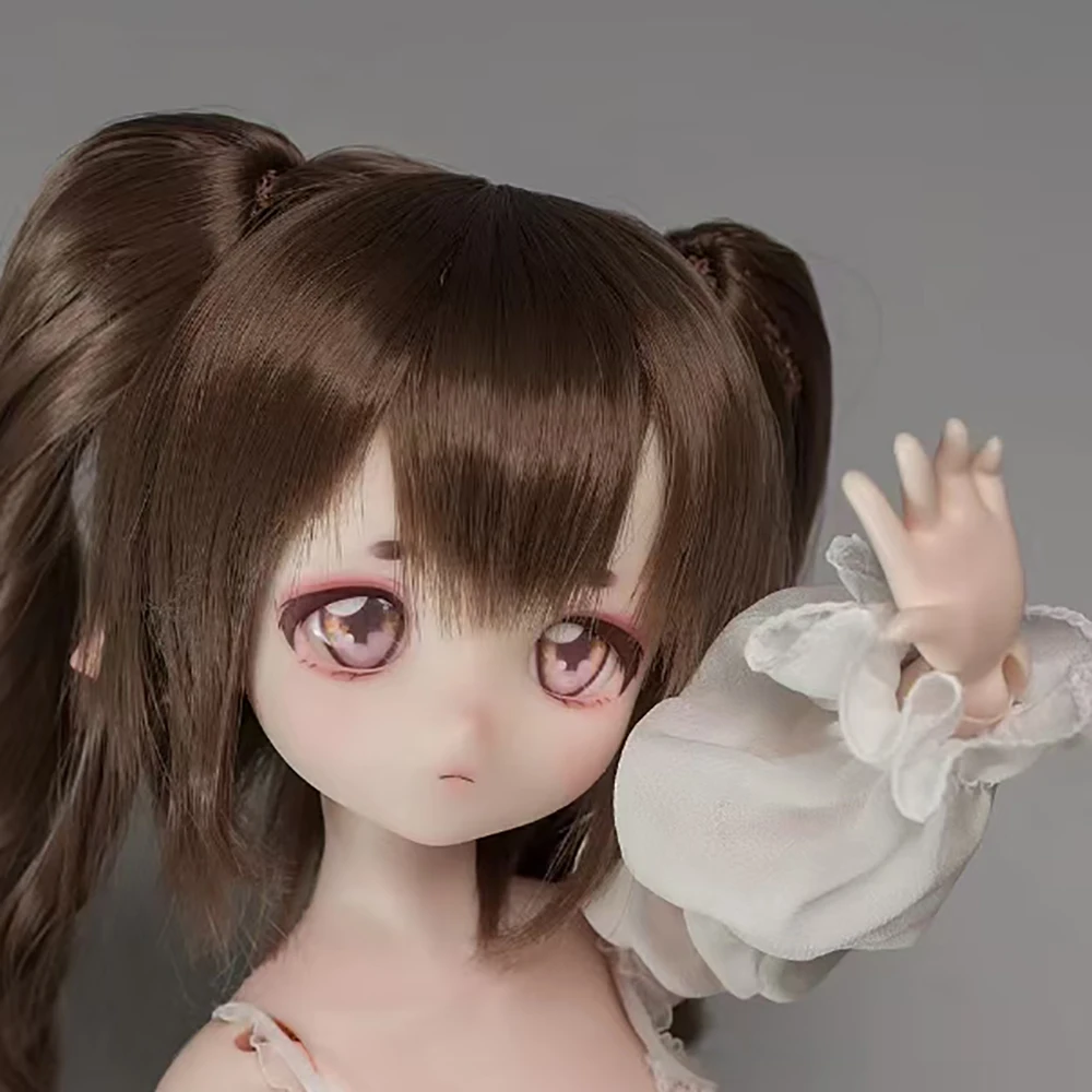 Новая кукла 1/4 BJD, аниме-голова, без макияжа, смоляный материал, милая девушка, сделай сам, кукла для девочек, кукла без макияжа, игрушки, подарки для девочек
Новая кукла 1/4 BJD, аниме-голова, без макияжа, смоляный материал, милая девушка, сделай сам, кукла для девочек, кукла без макияжа, игрушки, подарки для девочек