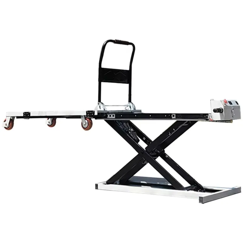 Hot Selling Custom Movable Cargo Loading Electric Lift Hand Manual Lift Table