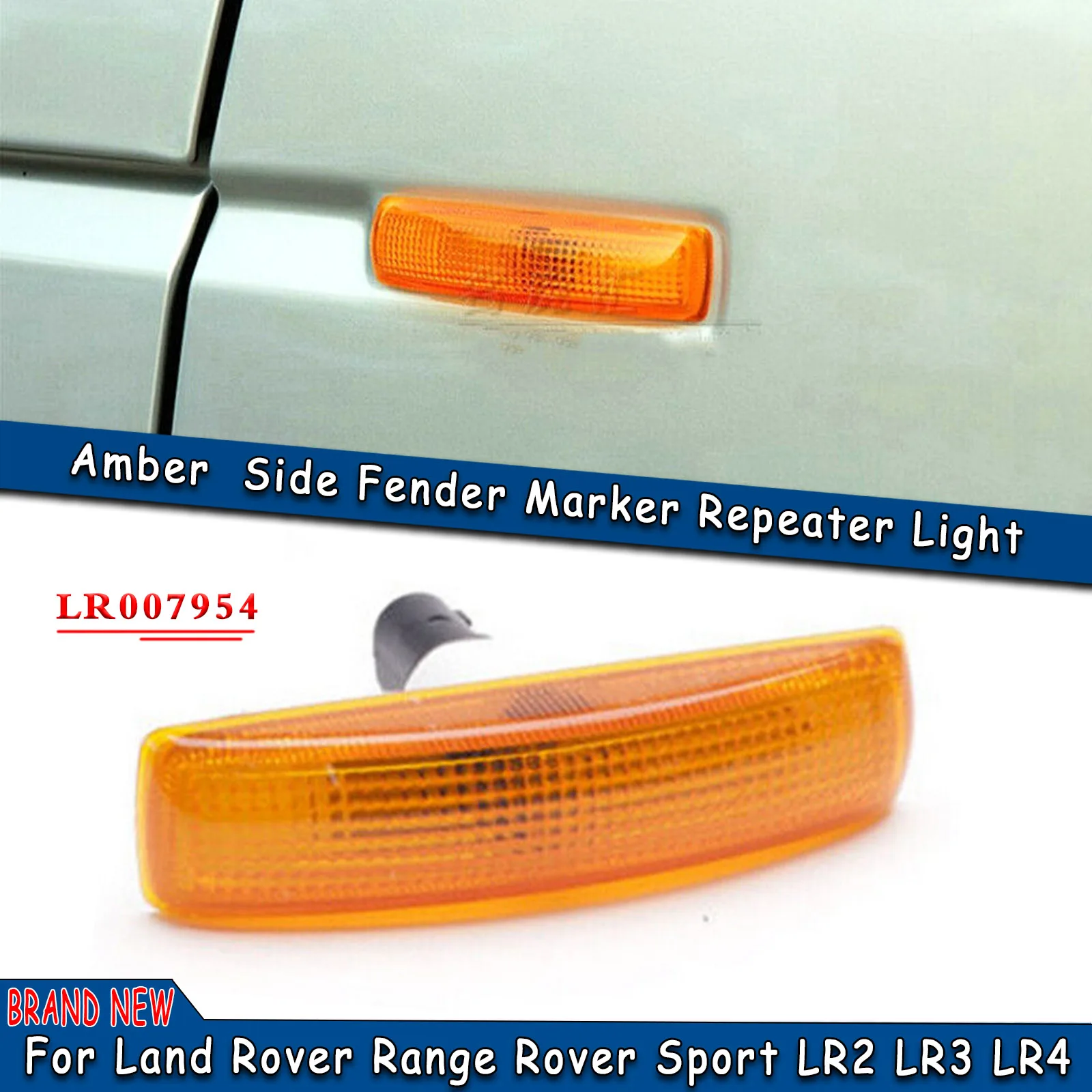 Автомобильный боковой маркер для заднего фонаря для Land Rover LR2 Freelander LR3 LR4 2 Range Rover Sport 2005-2016 LR007954
Автомобильный боковой маркер для заднего фонаря для Land Rover LR2 Freelander LR3 LR4 2 Range Rover Sport 2005-2016 LR007954