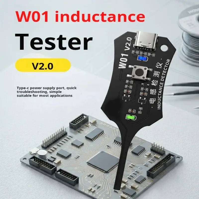 4Pcs Advanced V2.0 Inductance Tester Strong Easy Carry Inductance Testing for Vehicle Maintenance Accurate Readings D7YA
4Pcs Advanced V2.0 Inductance Tester Strong Easy Carry Inductance Testing for Vehicle Maintenance Accurate Readings D7YA