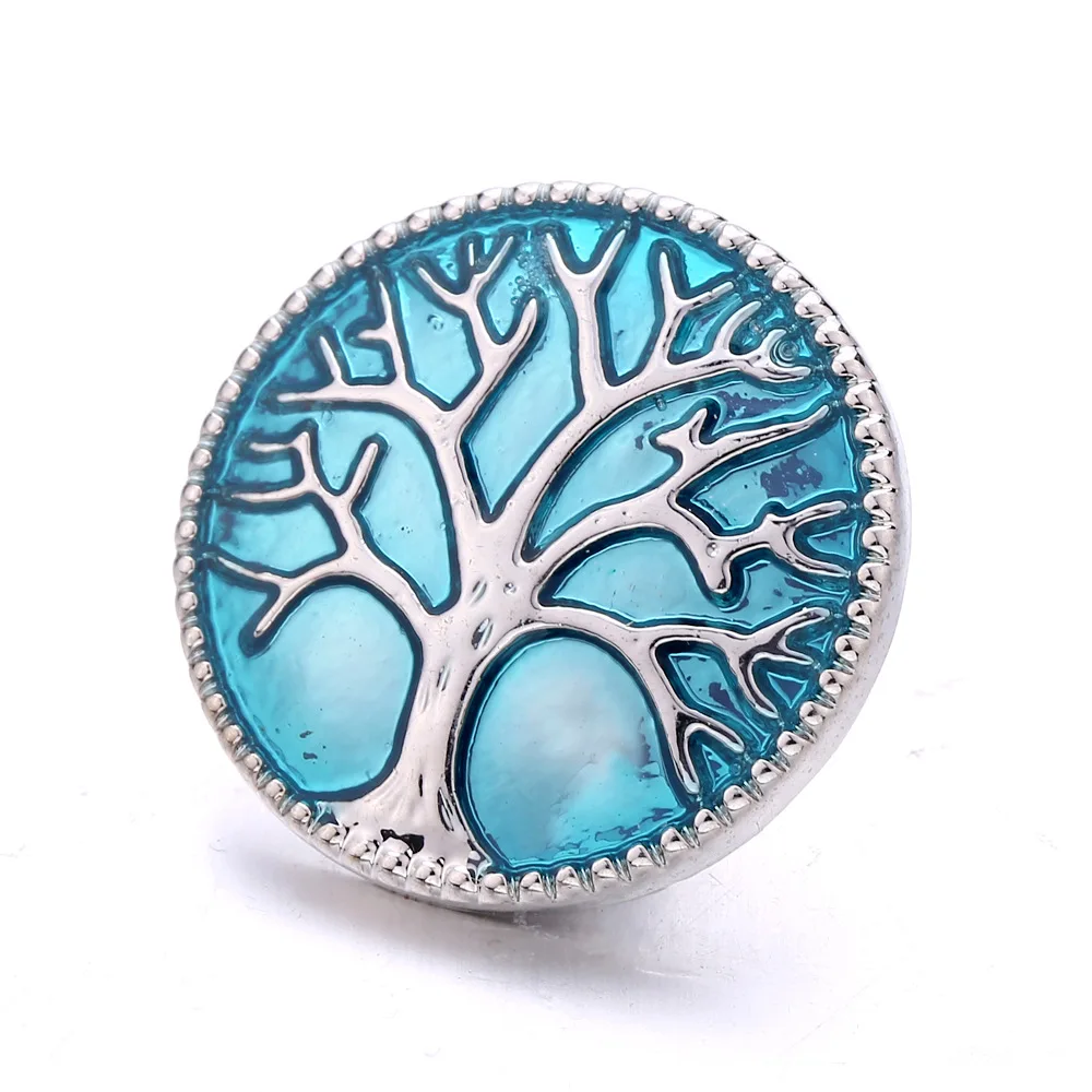 10pcs Beauty Colorful Enamel Tree of Life Pattern 18MM Snap Buttons Fit DIY Snap Bracelet Necklace Jewelry Wholesale
10pcs Beauty Colorful Enamel Tree of Life Pattern 18MM Snap Buttons Fit DIY Snap Bracelet Necklace Jewelry Wholesale