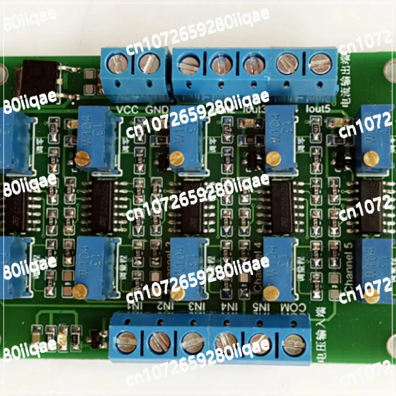 Многоканальное Двухканальное напряжение до тока, два in и два Out 0-3,3 V/5V/10V/15V до 4-20ma передатчик
Многоканальное Двухканальное напряжение до тока, два in и два Out 0-3,3 V/5V/10V/15V до 4-20ma передатчик