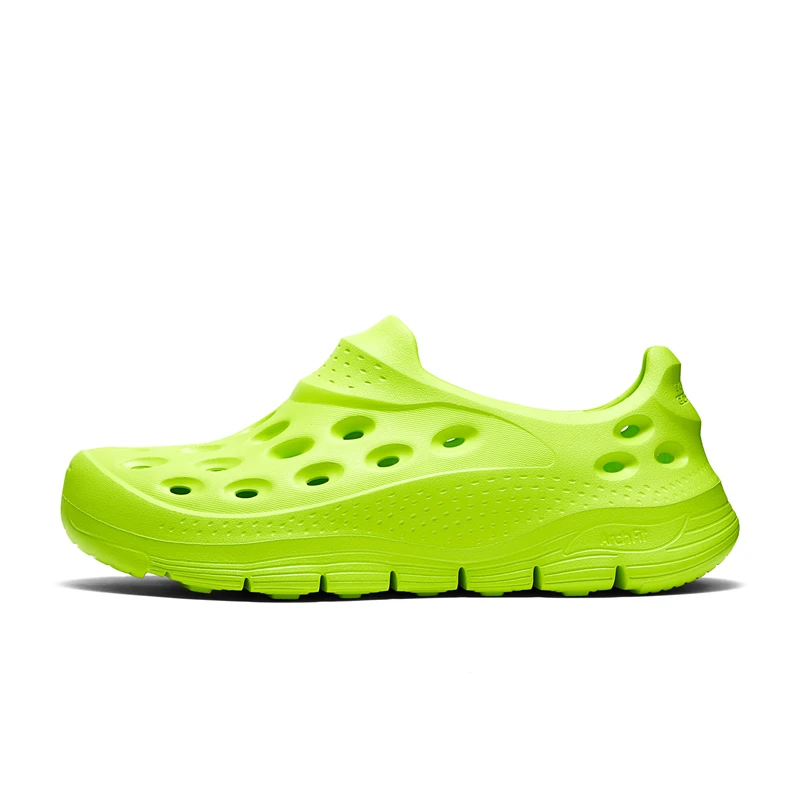 Skecher men's shoes 2025 new Baotou beach platform bubble shoes sandals 243240-LIME
Skecher men's shoes 2025 new Baotou beach platform bubble shoes sandals 243240-LIME