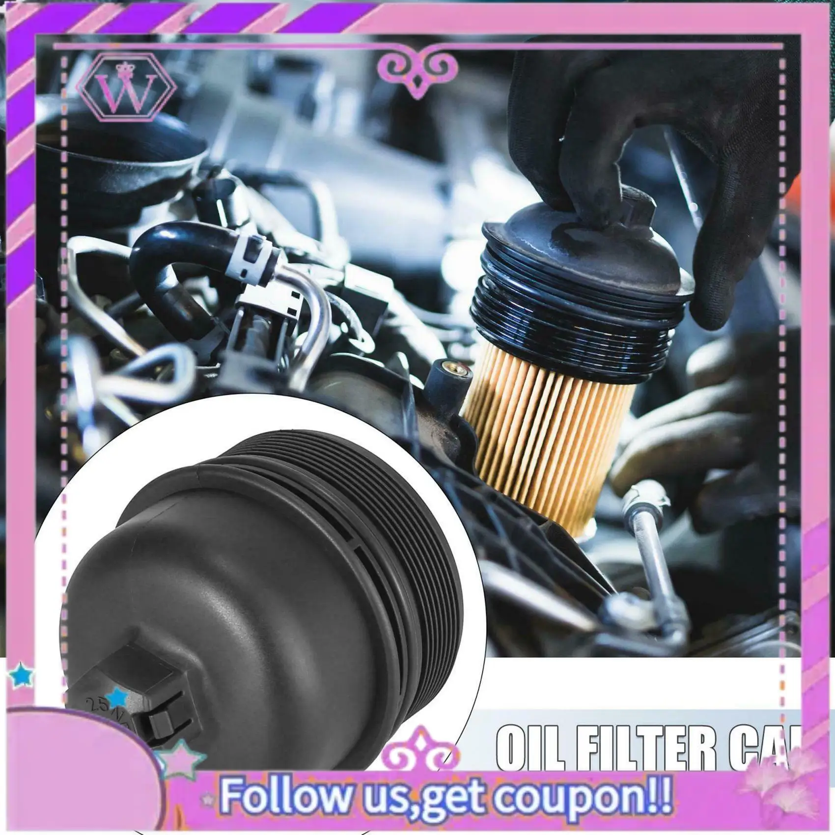 Latest Engine Oil Filter Housing Cover Cap For Land Rover Freelander 2 2006-2014 For Range Rover Evoque LR006205
Latest Engine Oil Filter Housing Cover Cap For Land Rover Freelander 2 2006-2014 For Range Rover Evoque LR006205